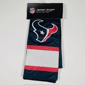 NFL Jersey Scarf with Zip Pocket Houston Texans New‎